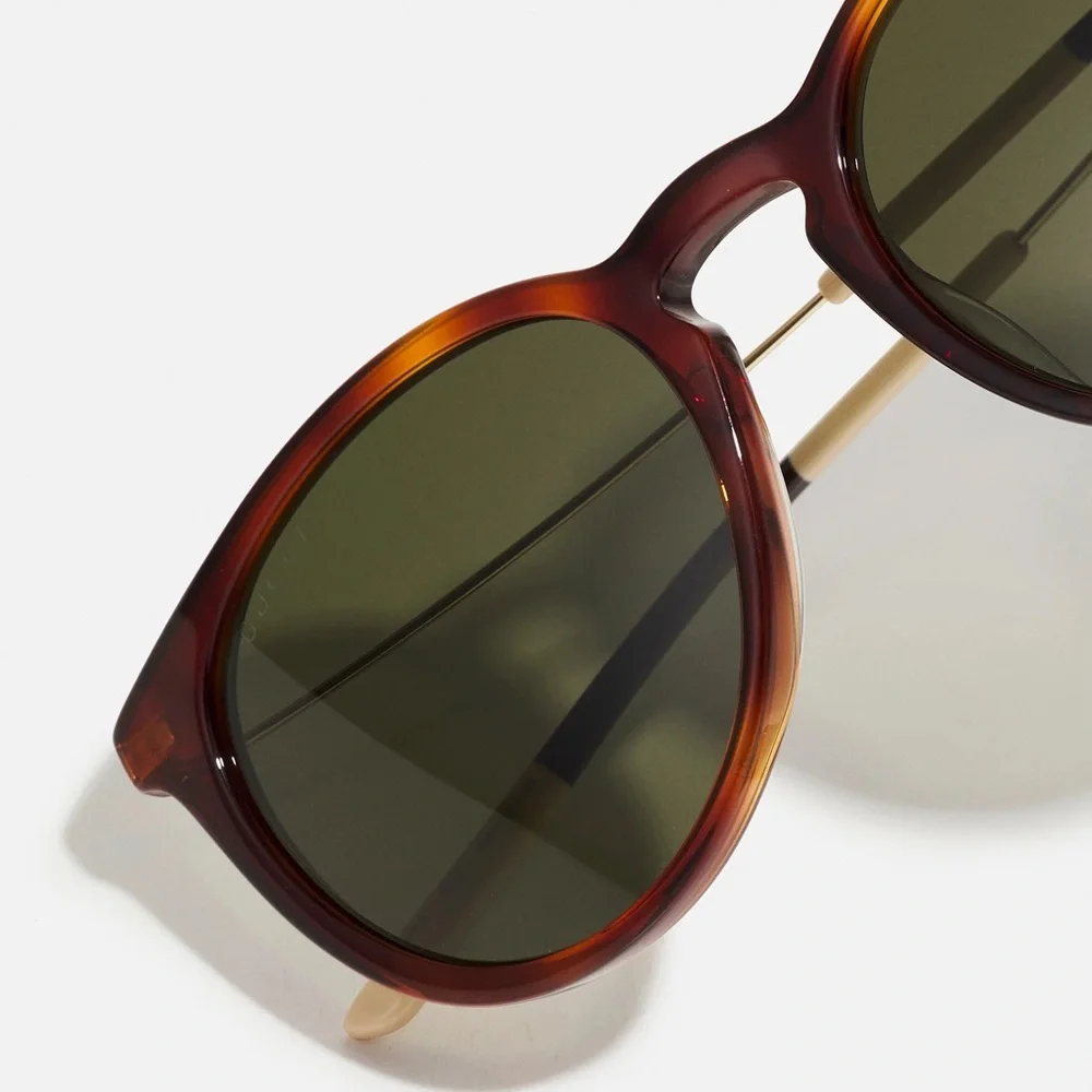 New - Authentic Gucci GG1048S 002 Round Sunglasses